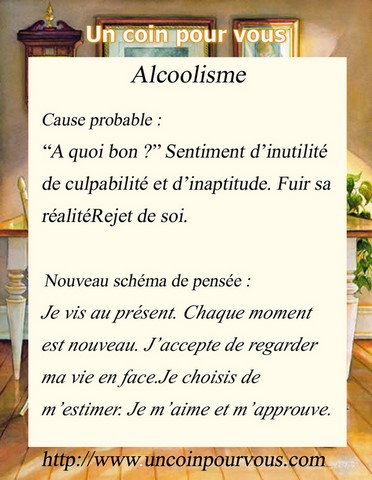 Métaphysique, Alcoolisme, http://www.uncoinpourvous.com