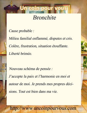 Métaphysique, Bronchite, http://www.uncoinpourvous.com